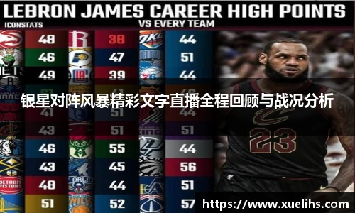 银星对阵风暴精彩文字直播全程回顾与战况分析