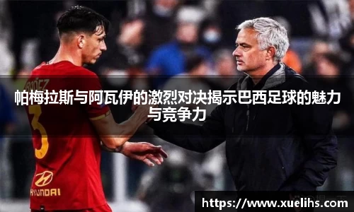 帕梅拉斯与阿瓦伊的激烈对决揭示巴西足球的魅力与竞争力