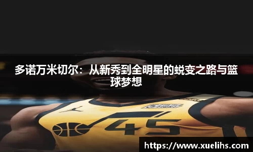 多诺万米切尔：从新秀到全明星的蜕变之路与篮球梦想