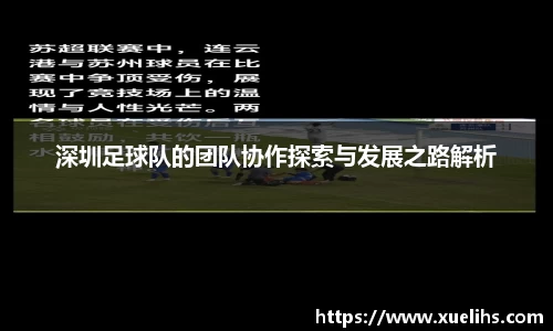 深圳足球队的团队协作探索与发展之路解析