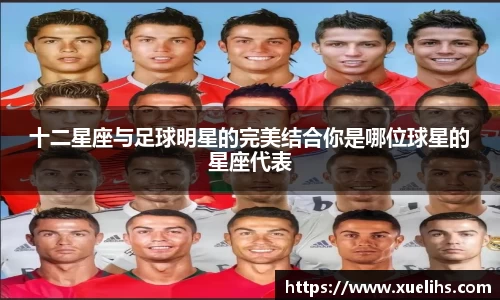 十二星座与足球明星的完美结合你是哪位球星的星座代表